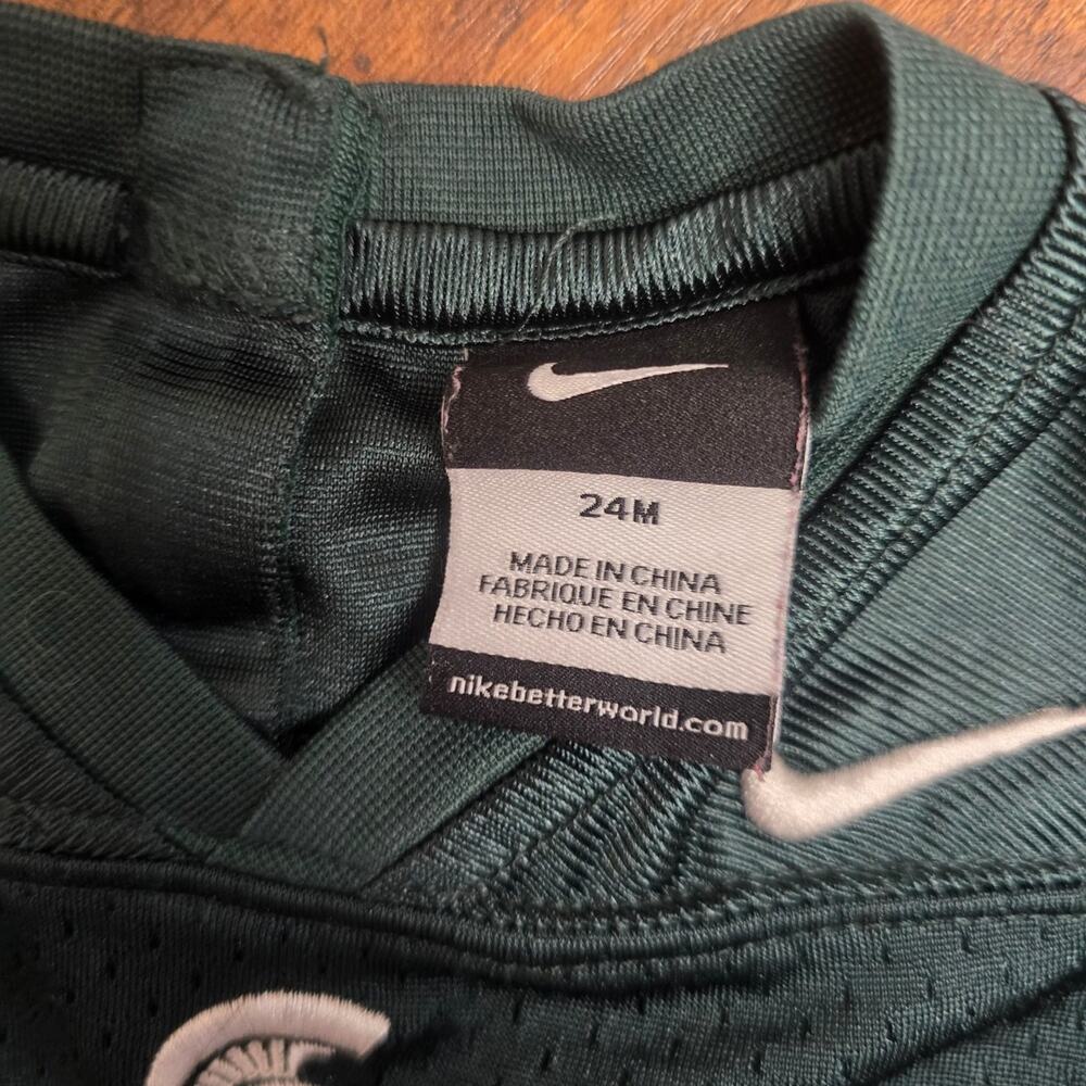 Michigan State Jersey #1 Kides 24 months - Picture 2 of 3